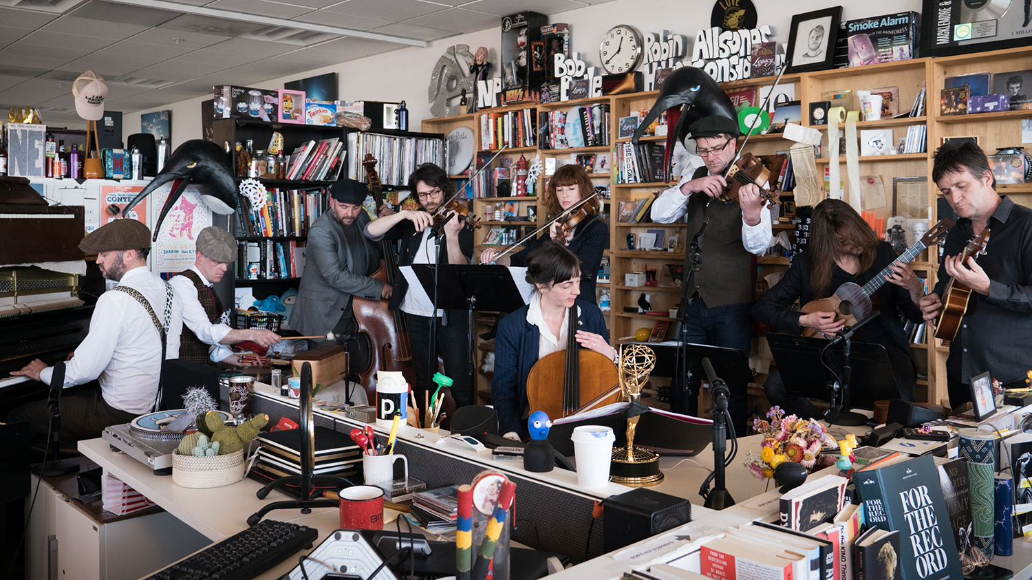 Penguin Cafe Tiny Desk Concert Kuar