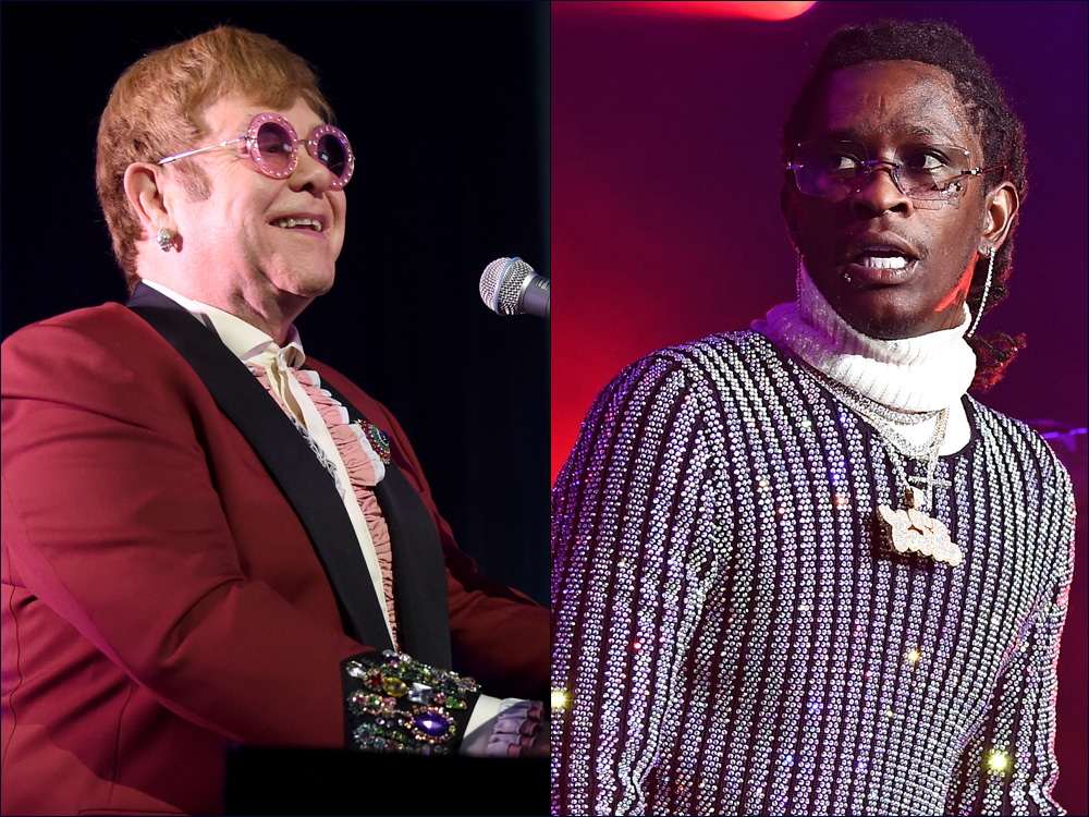 Young Thug S Remix Of Elton John S Rocket Man Is Totally Unexpected Wprl