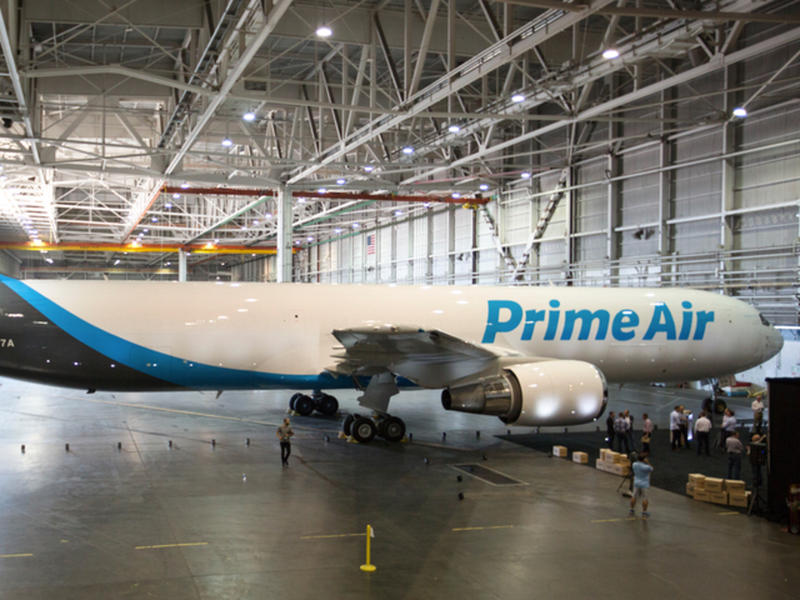 Amazon To Open Gateway At Wilmington Air Park Wosu Radio