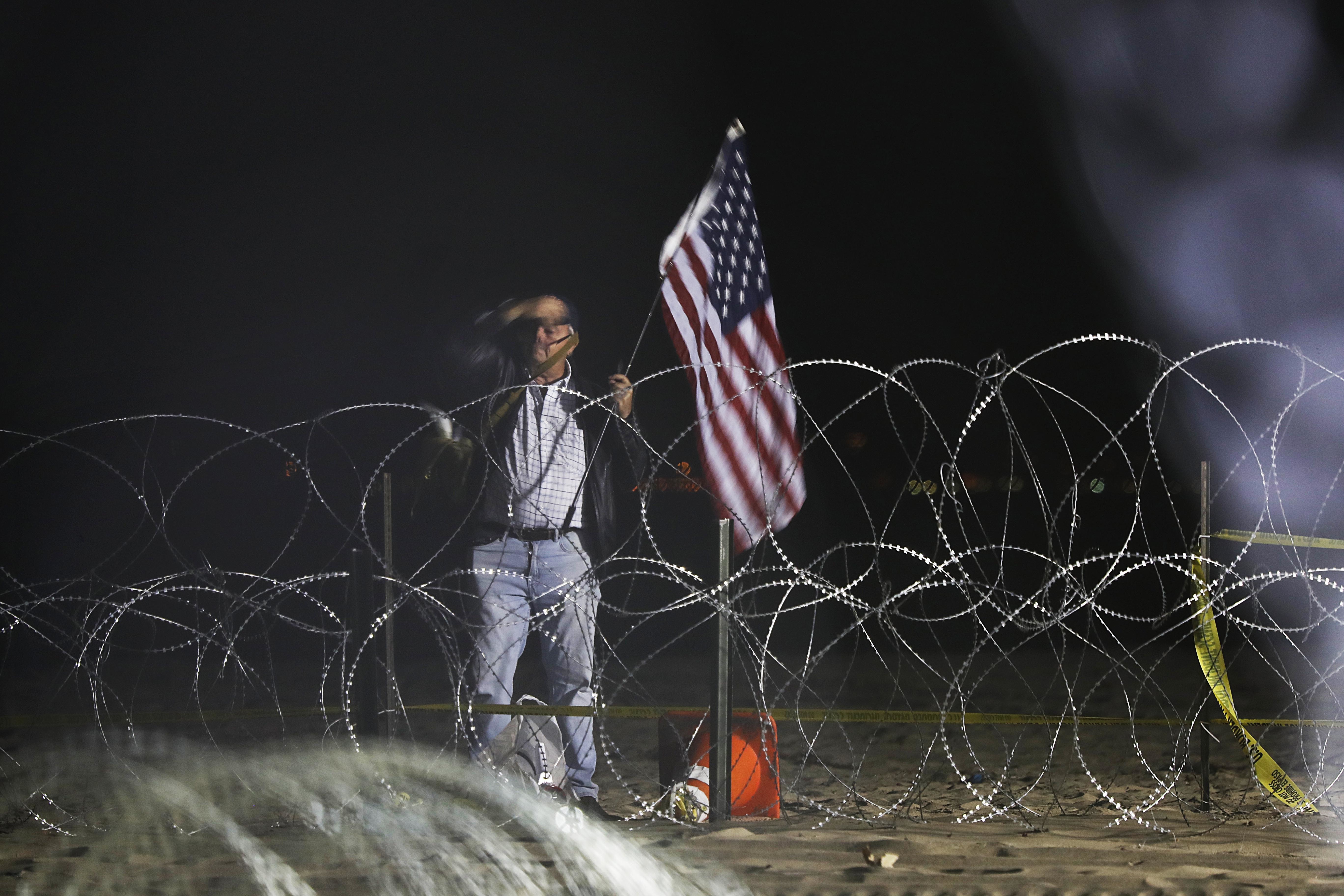 barb wire streaming