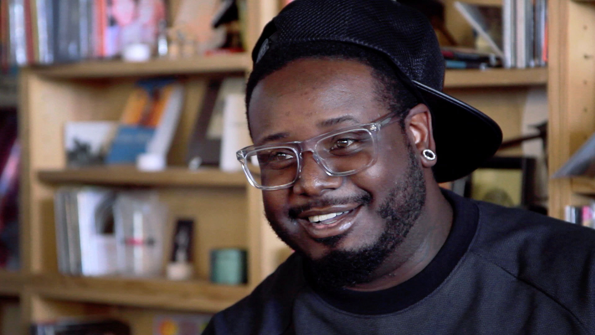 T Pain Tiny Desk Concert Wunc