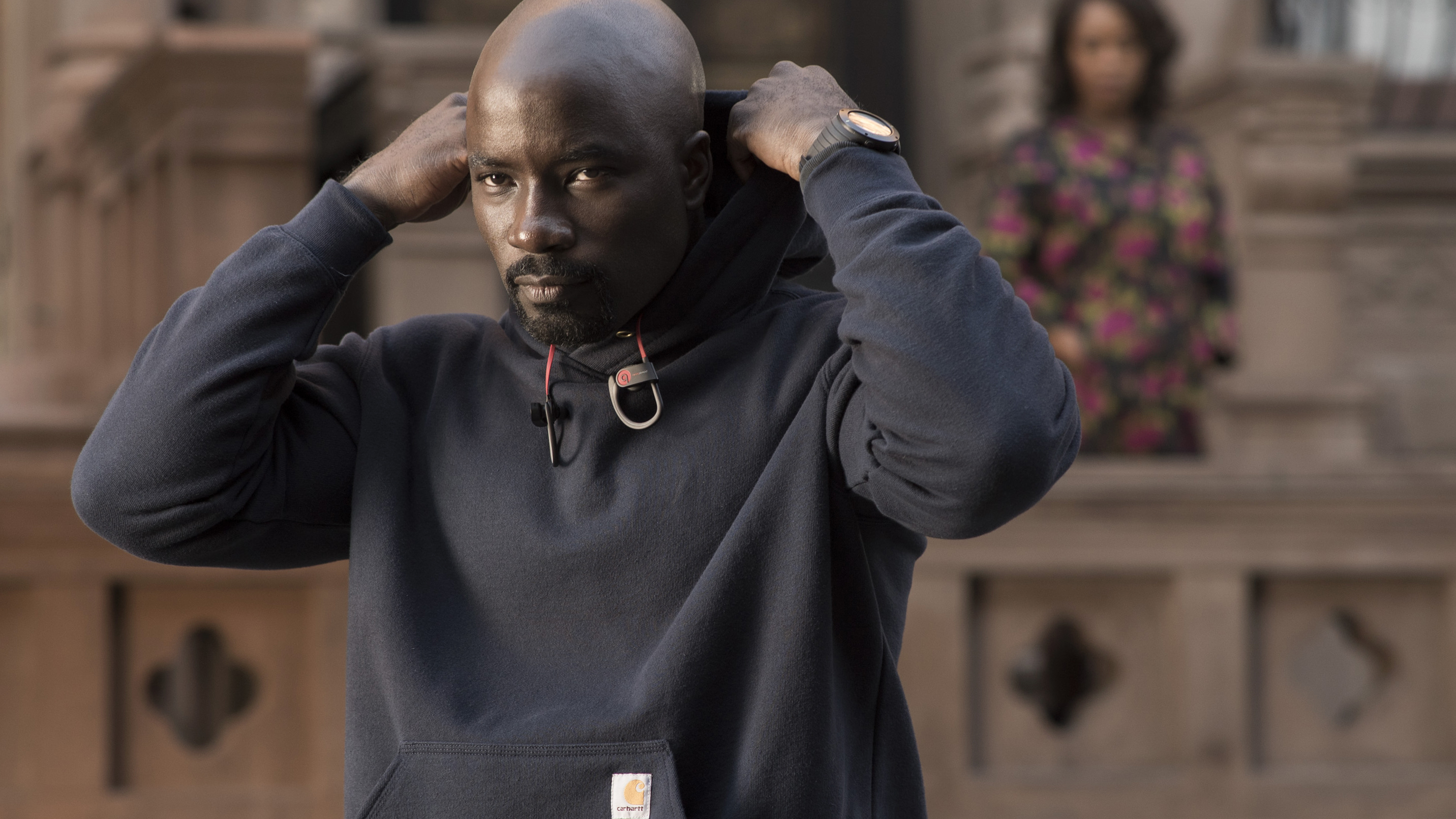 luke cage sweet christmas hoodie