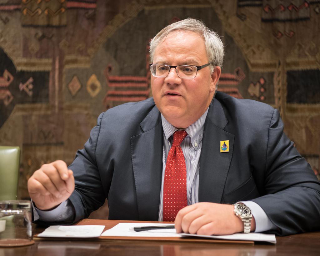 David Bernhardt Faces Ethics Questions During Senate Hearing