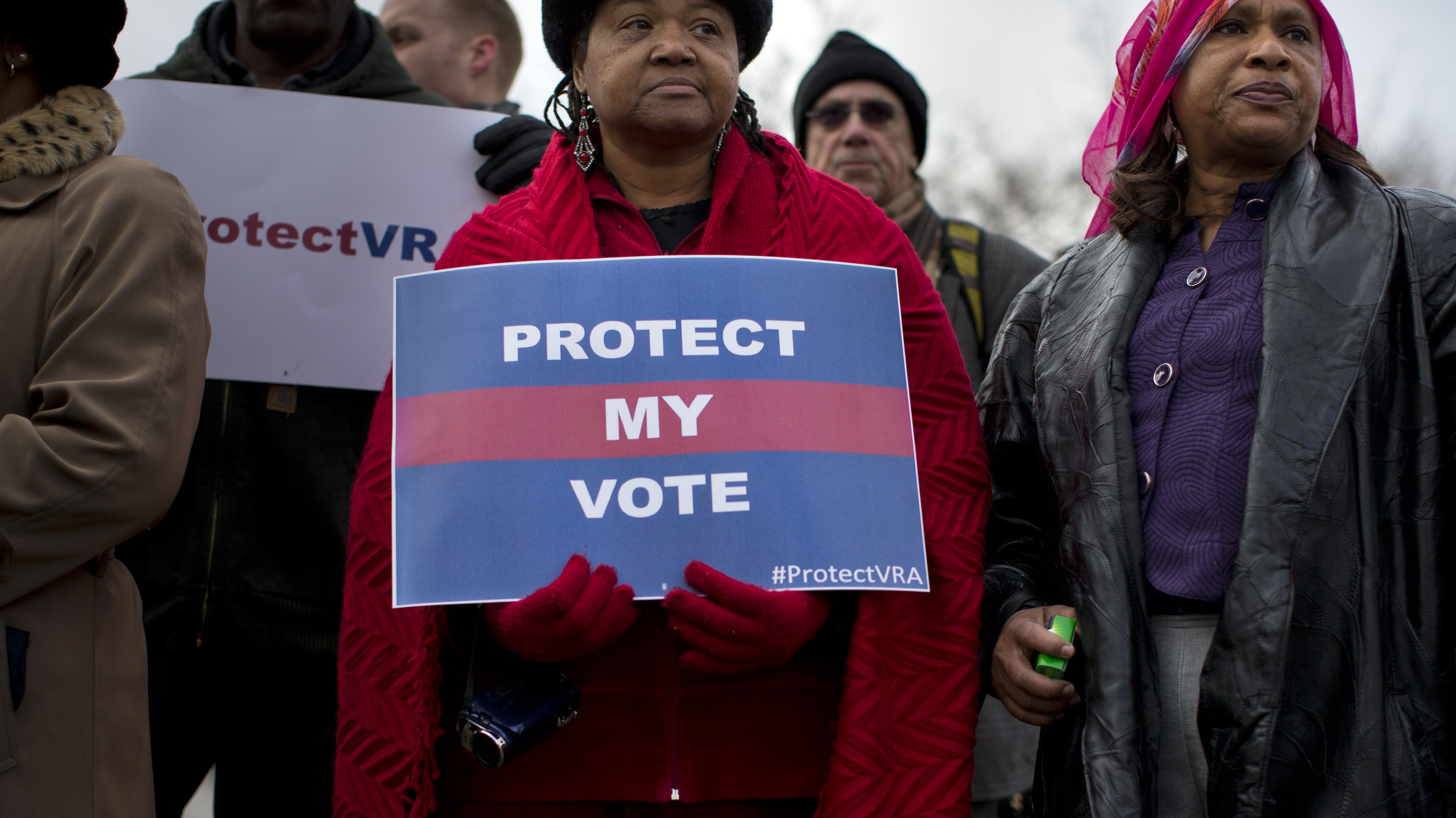 The Voting Rights Act Hard Won Gains An Uncertain Future Wvtf