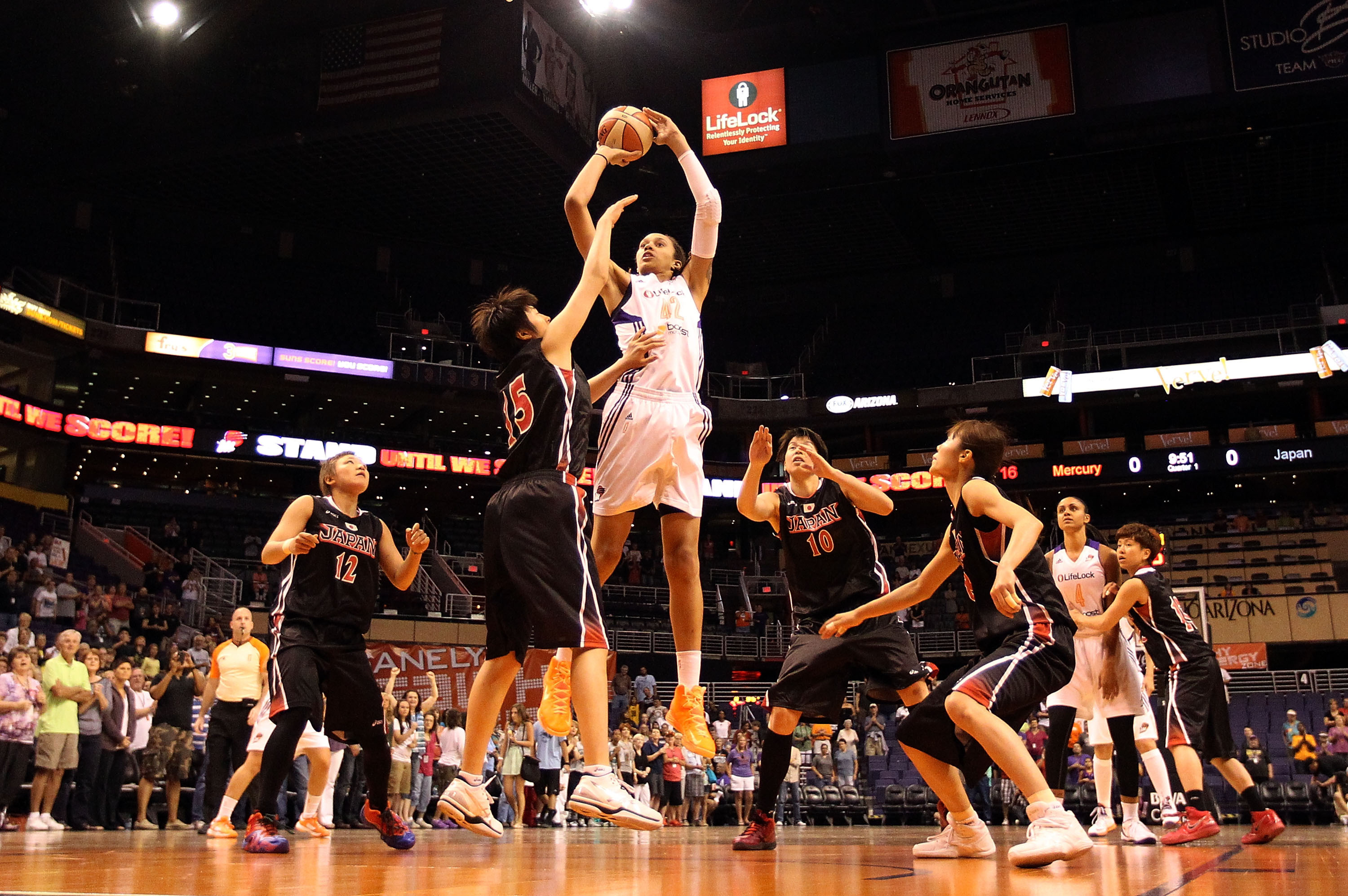 brittney griner dunk highlights