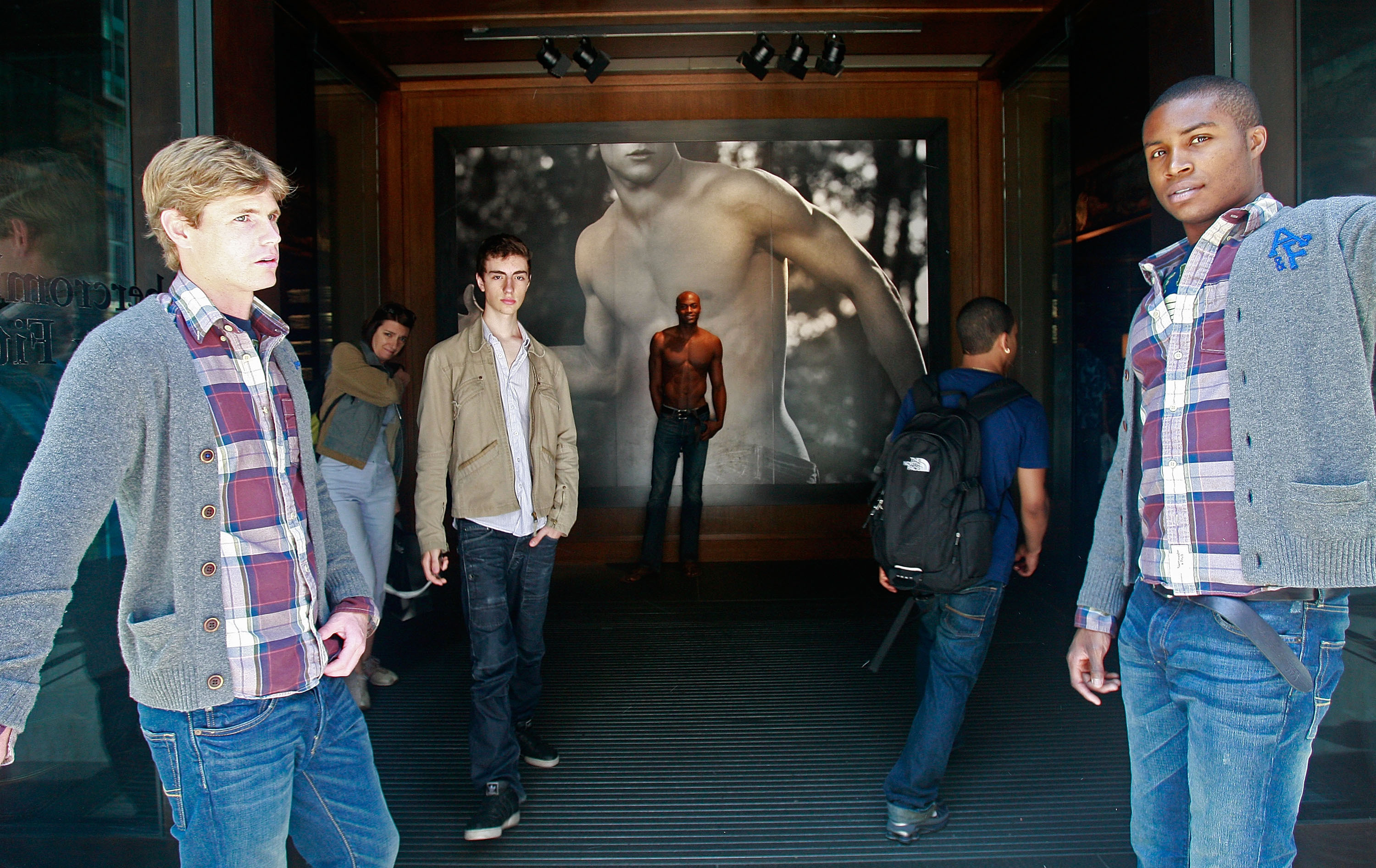 abercrombie and fitch new york store
