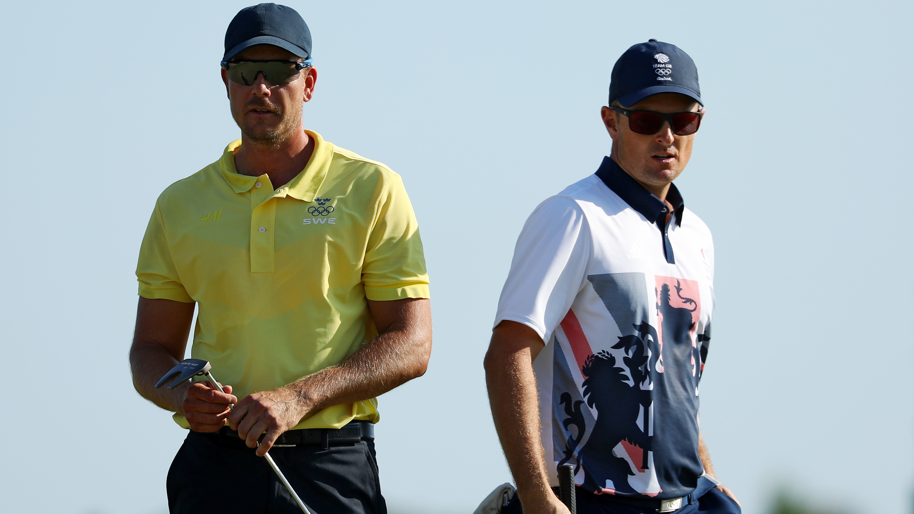 men's olympic golf shirt