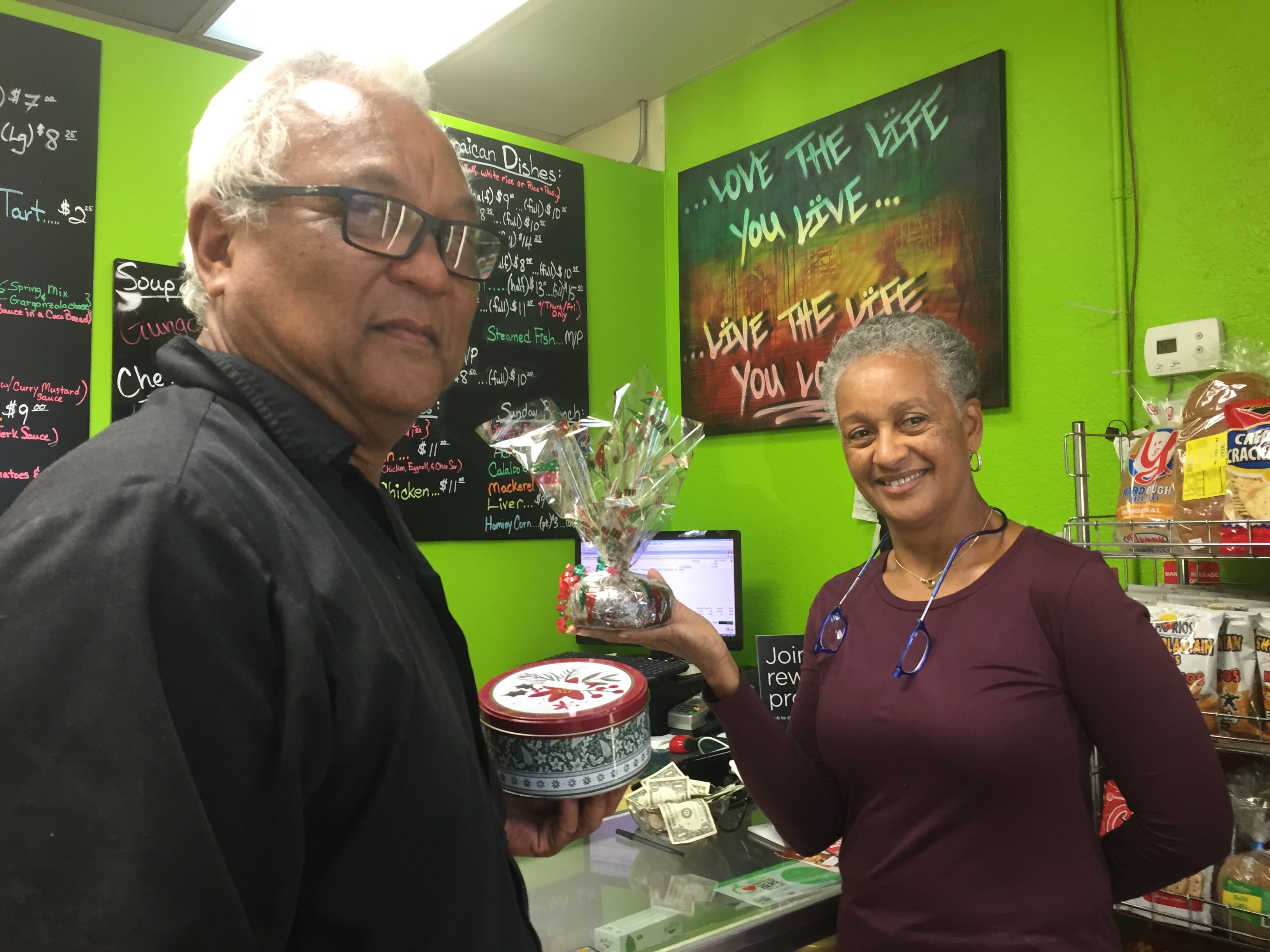 Caribbean Christmas Classic Black Cake A Piquant Feature Of South