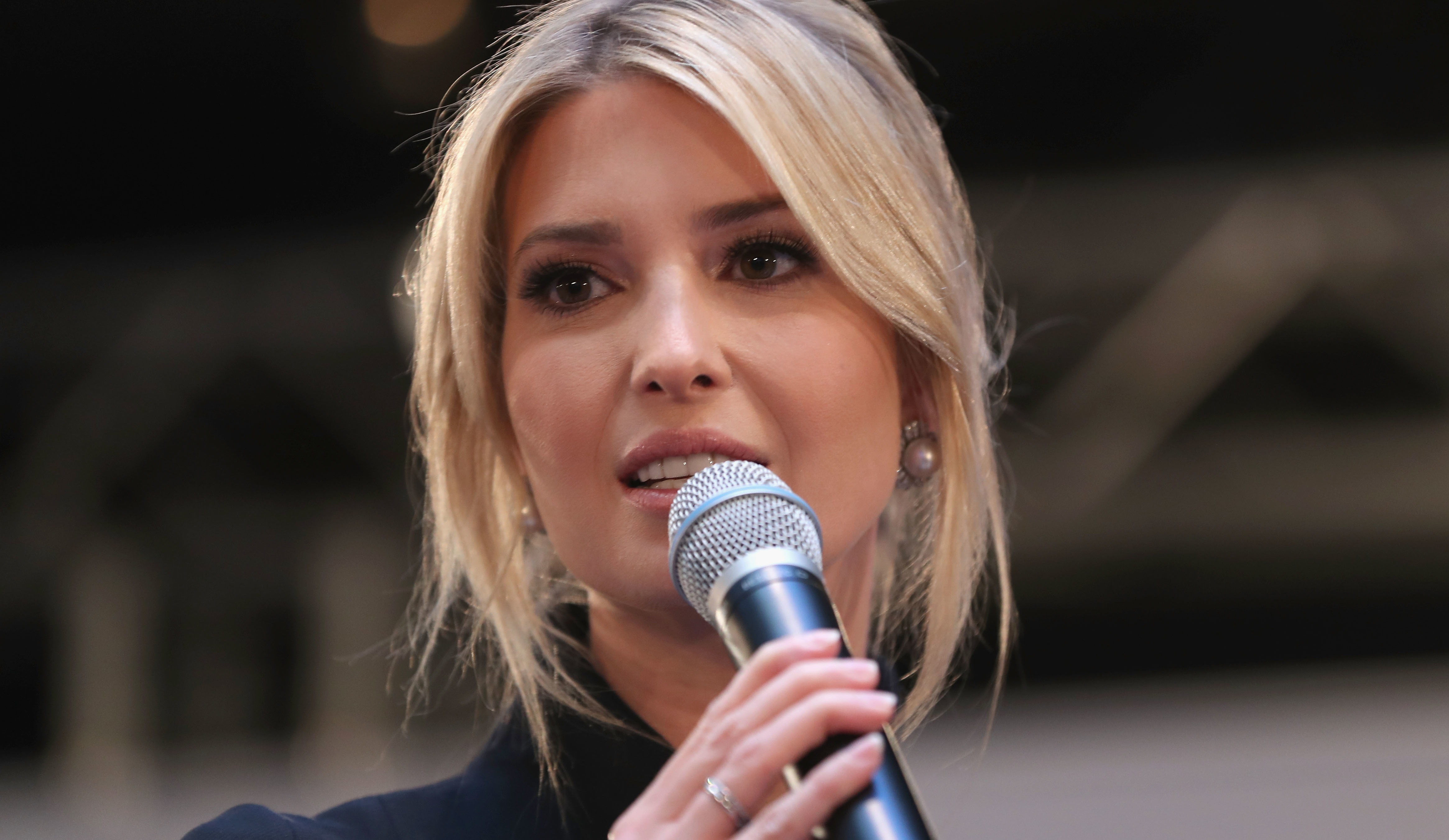 Being Trump S Daughter Is The Hardest Job In The World Ivanka