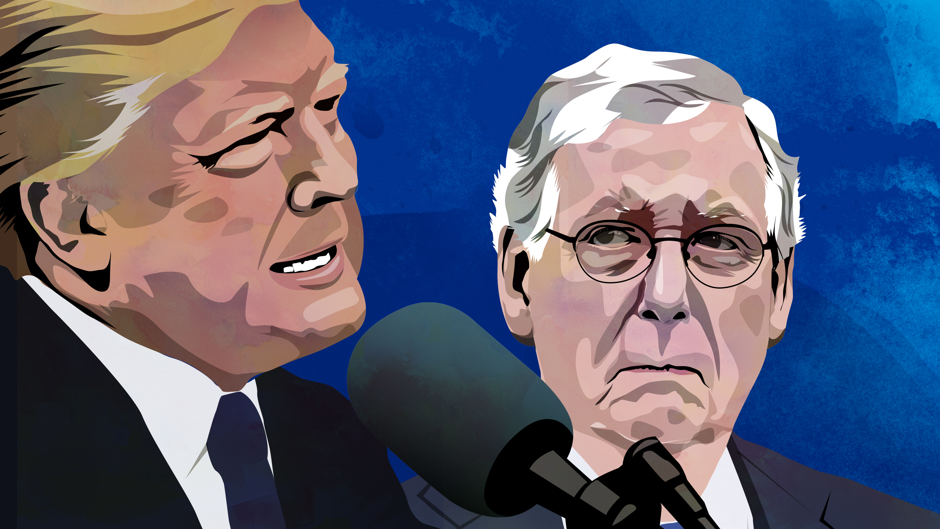 You May Need The Money More Than I Do': McConnell Once Returned Trump's  Donation | WUNC