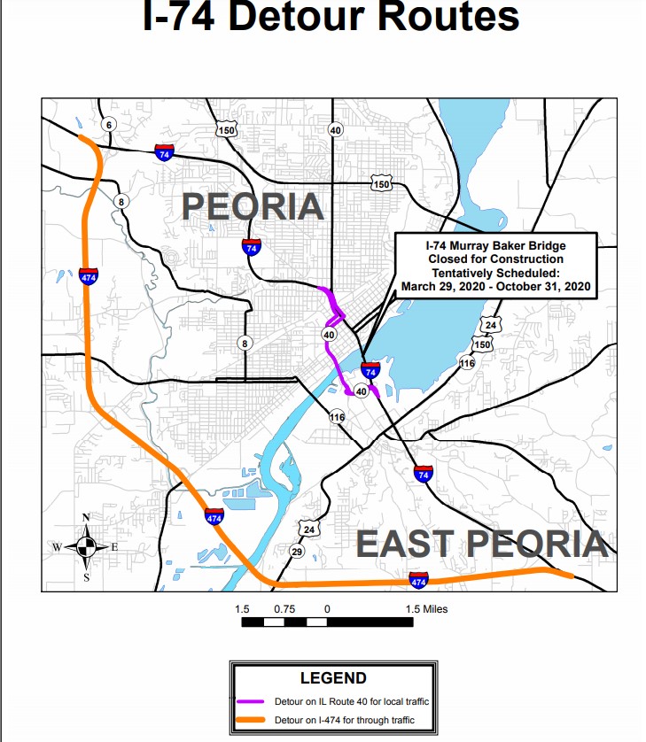 28 Illinois Road Construction Map 2018 - Maps Online For You