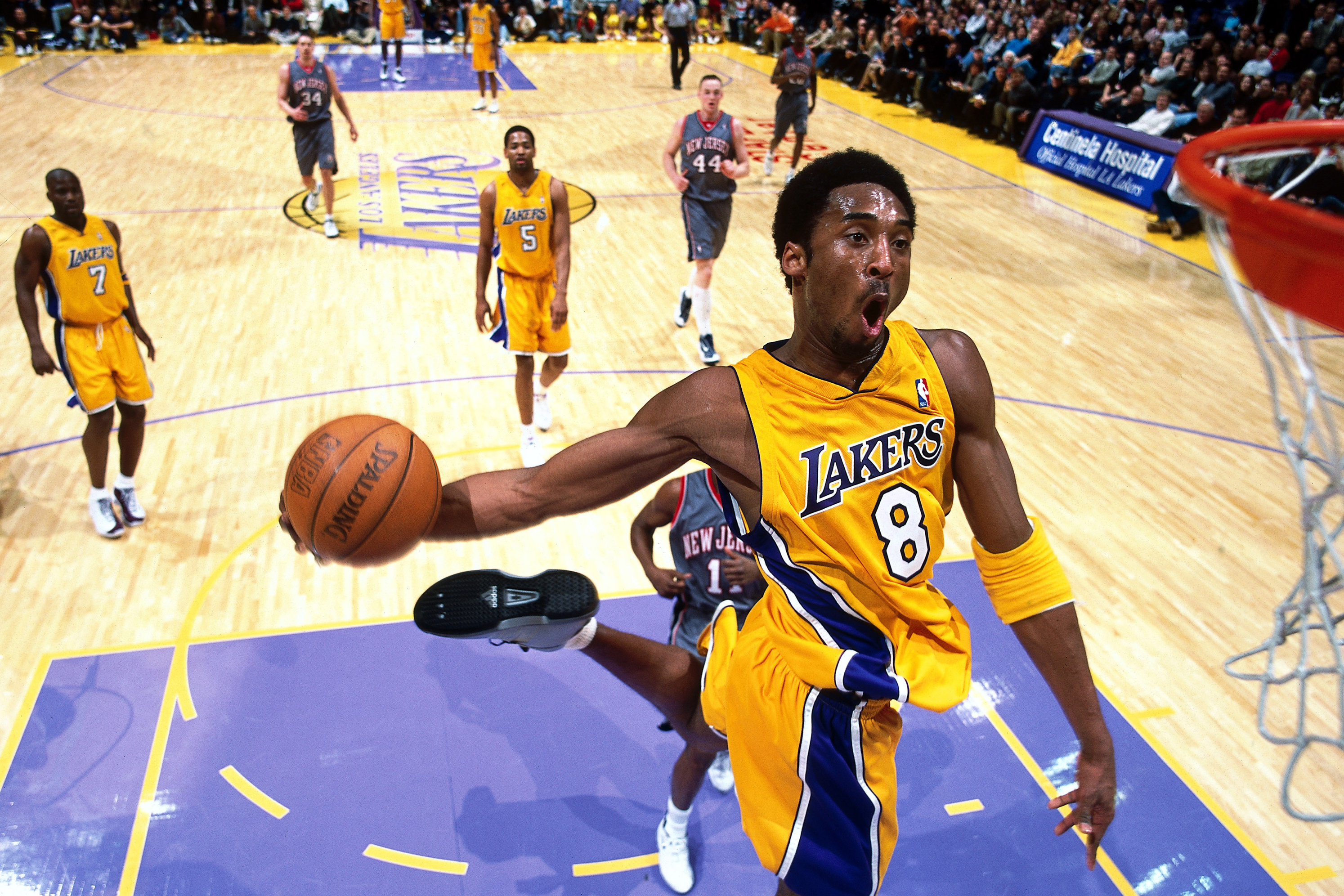 Basketball Legend Kobe Bryant And 