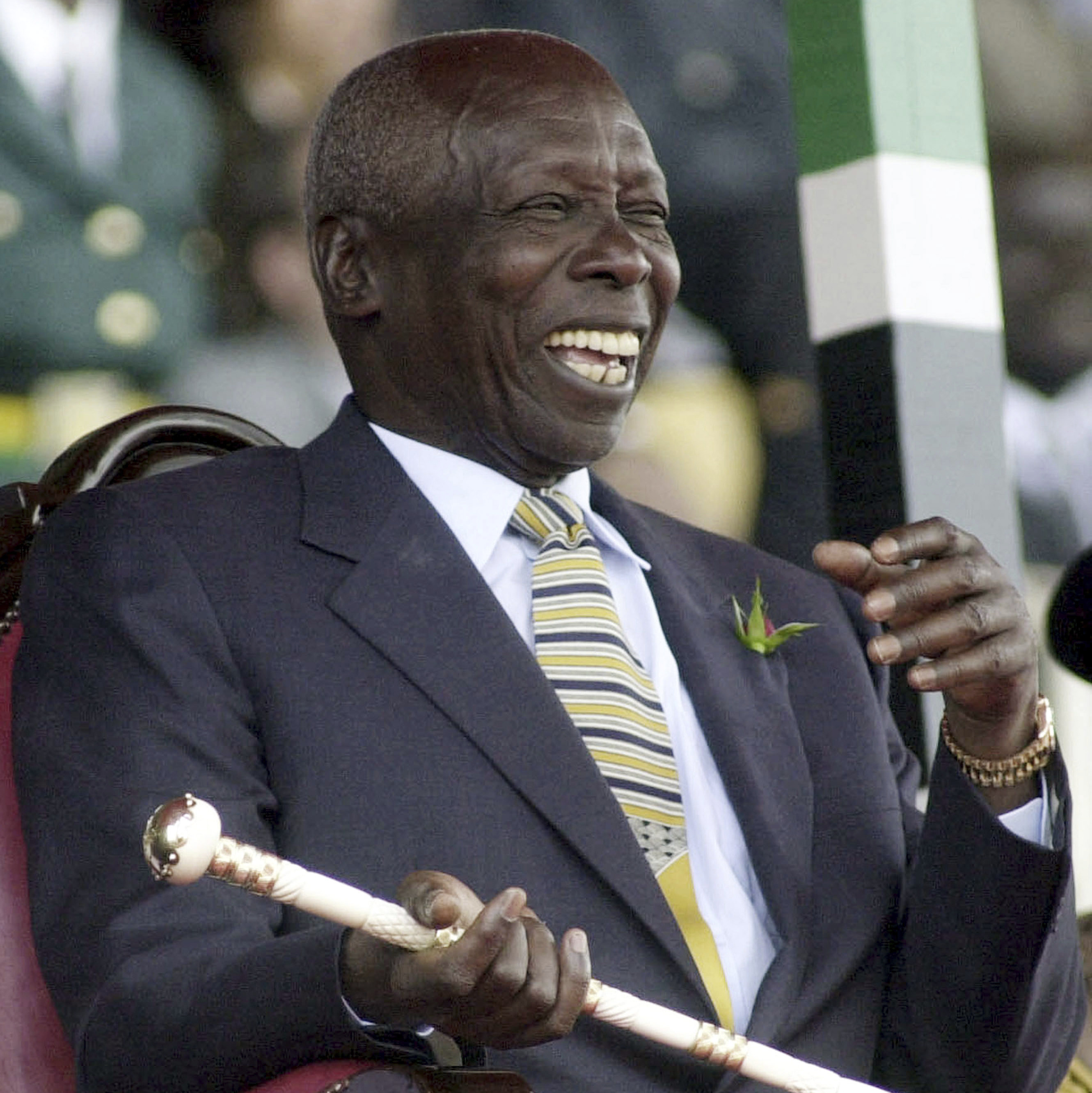 Daniel Arap Moi, Kenya's Longtime Strongman, Dies At 95 | WBFO