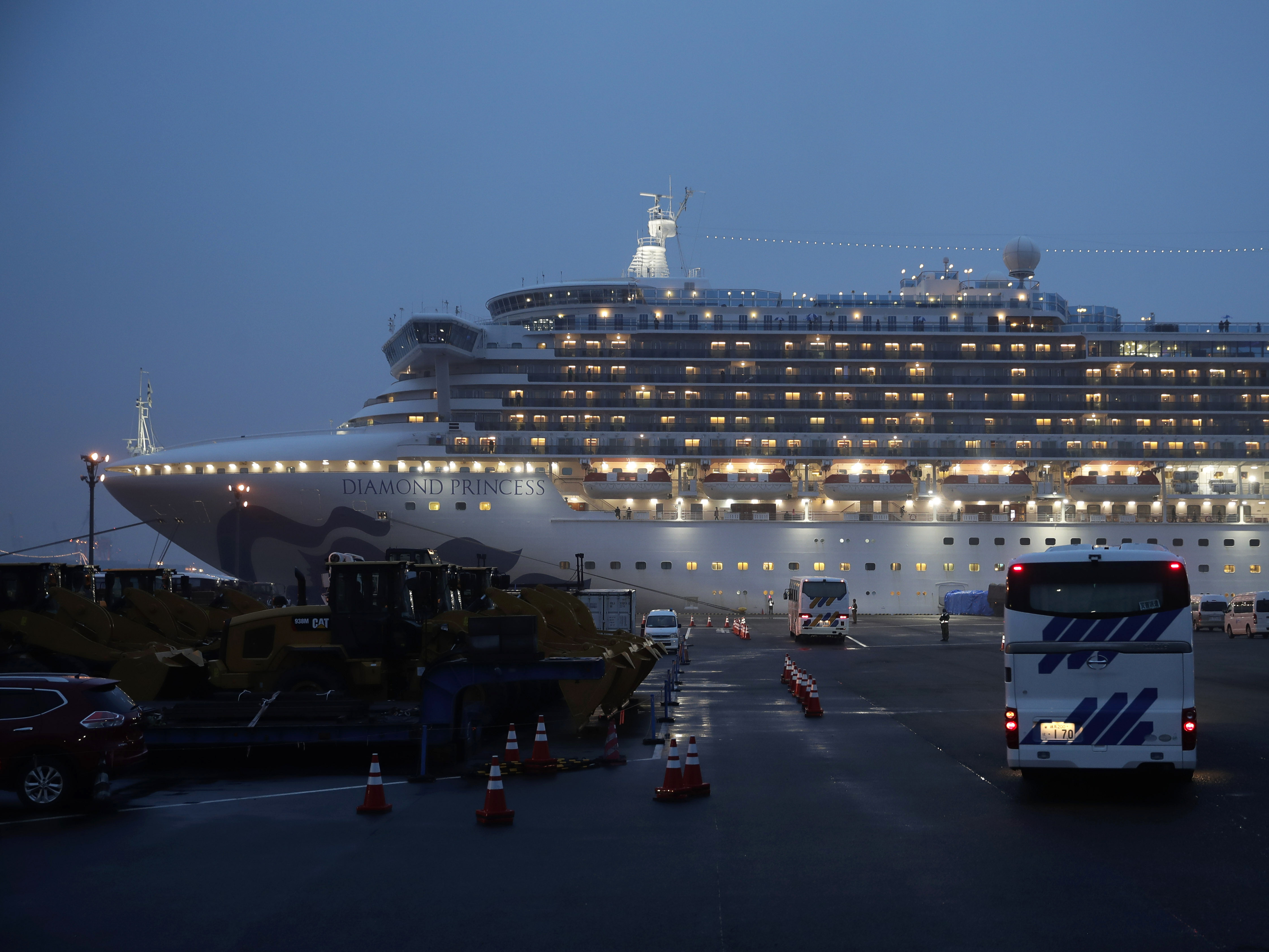 44 Americans On The Diamond Princess Cruise Ship Diagnosed With Coronavirus Klcc