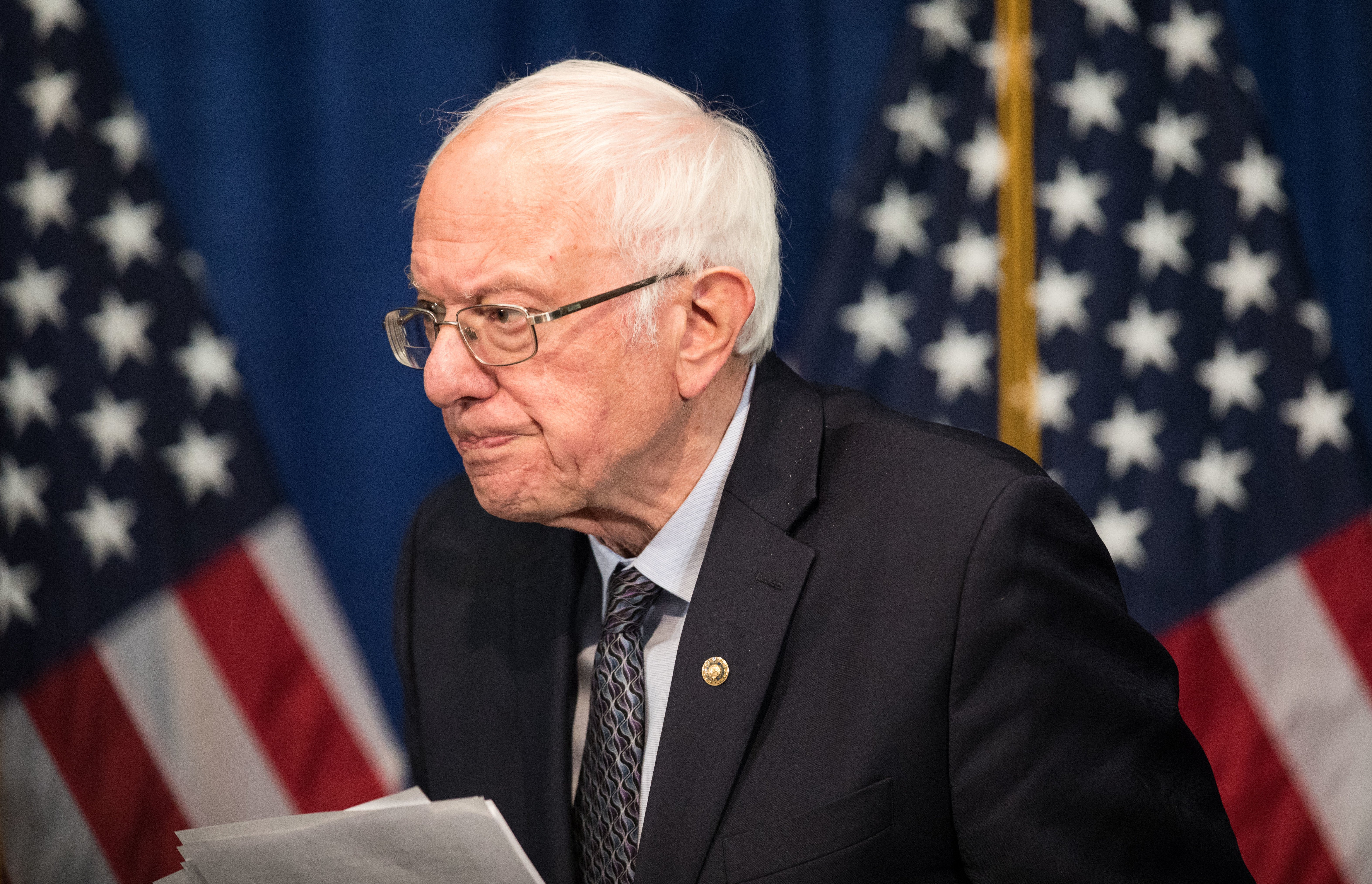 Bernie Sanders To Stay In The Race Despite Key Losses