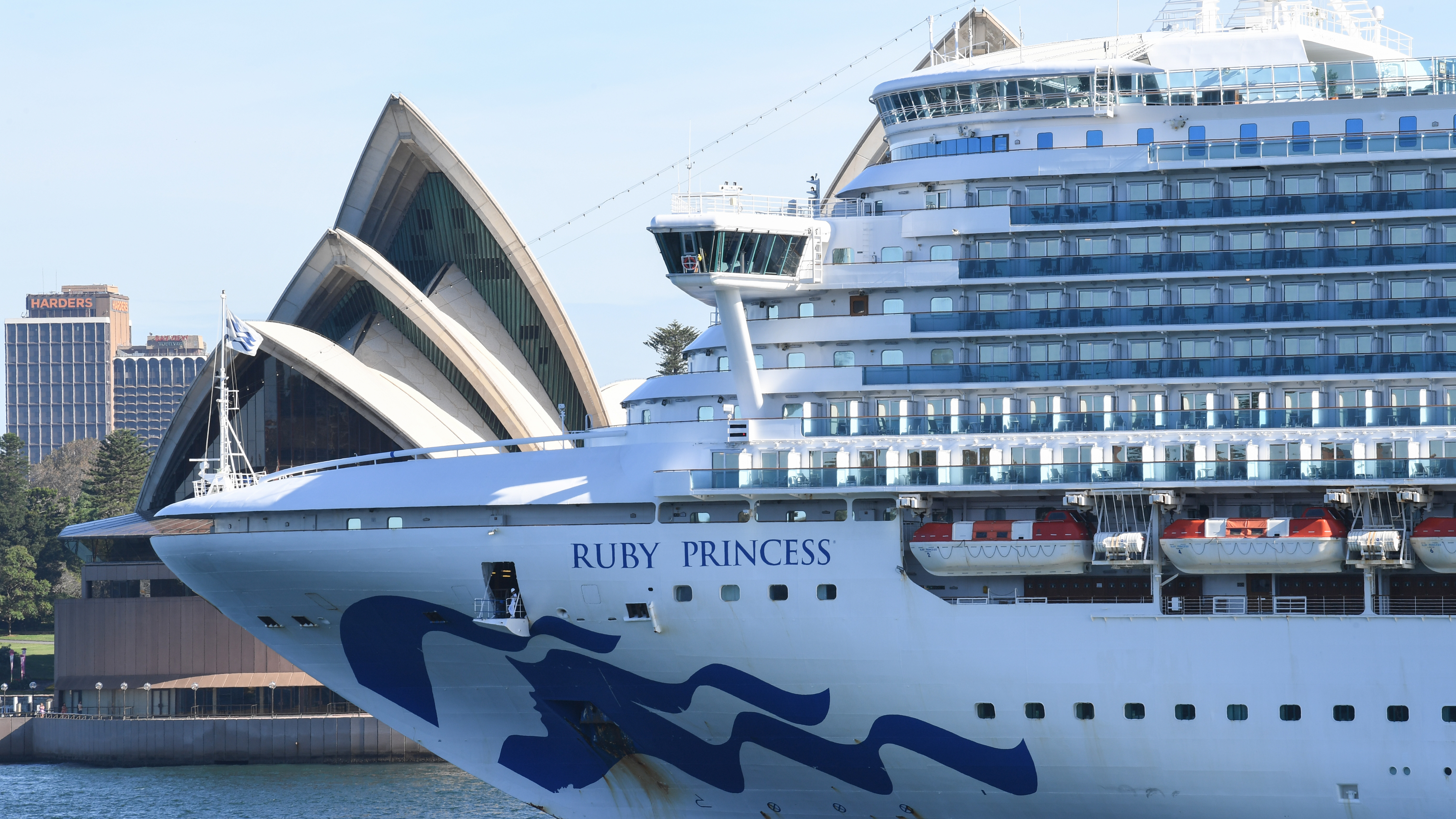 4 People Aboard Cruise Ship In Australia Test Positive For Coronavirus Bpr