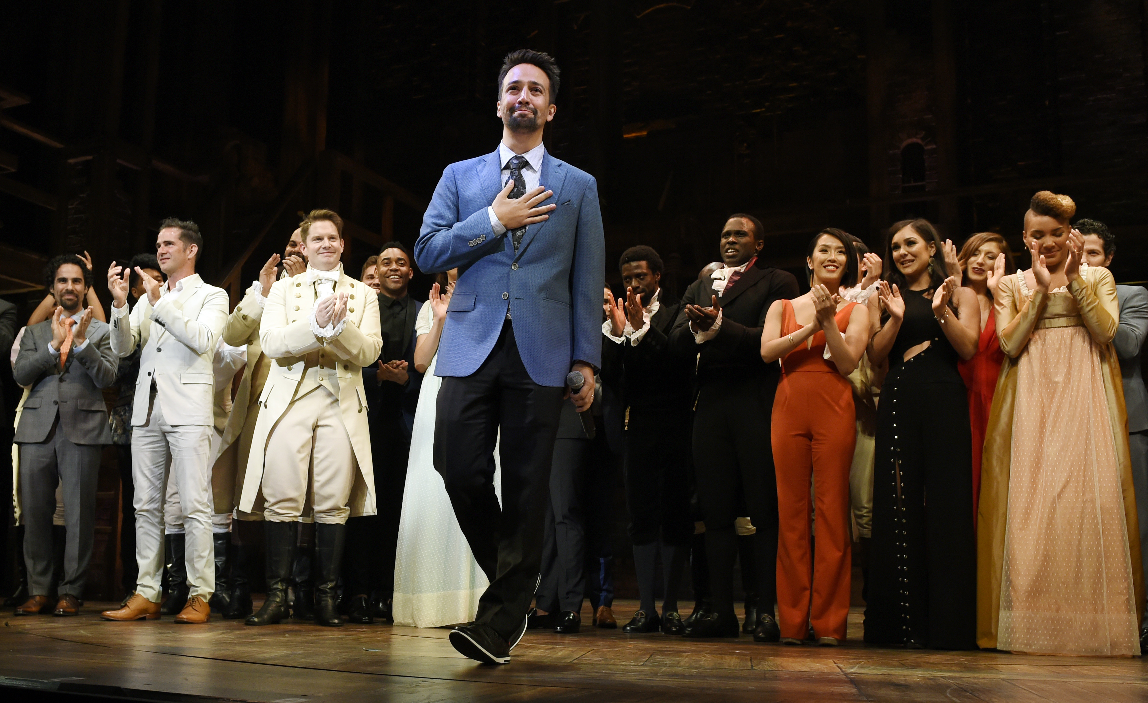 Florida Girl Gets A Sweet Hamilton Surprise Wusf News