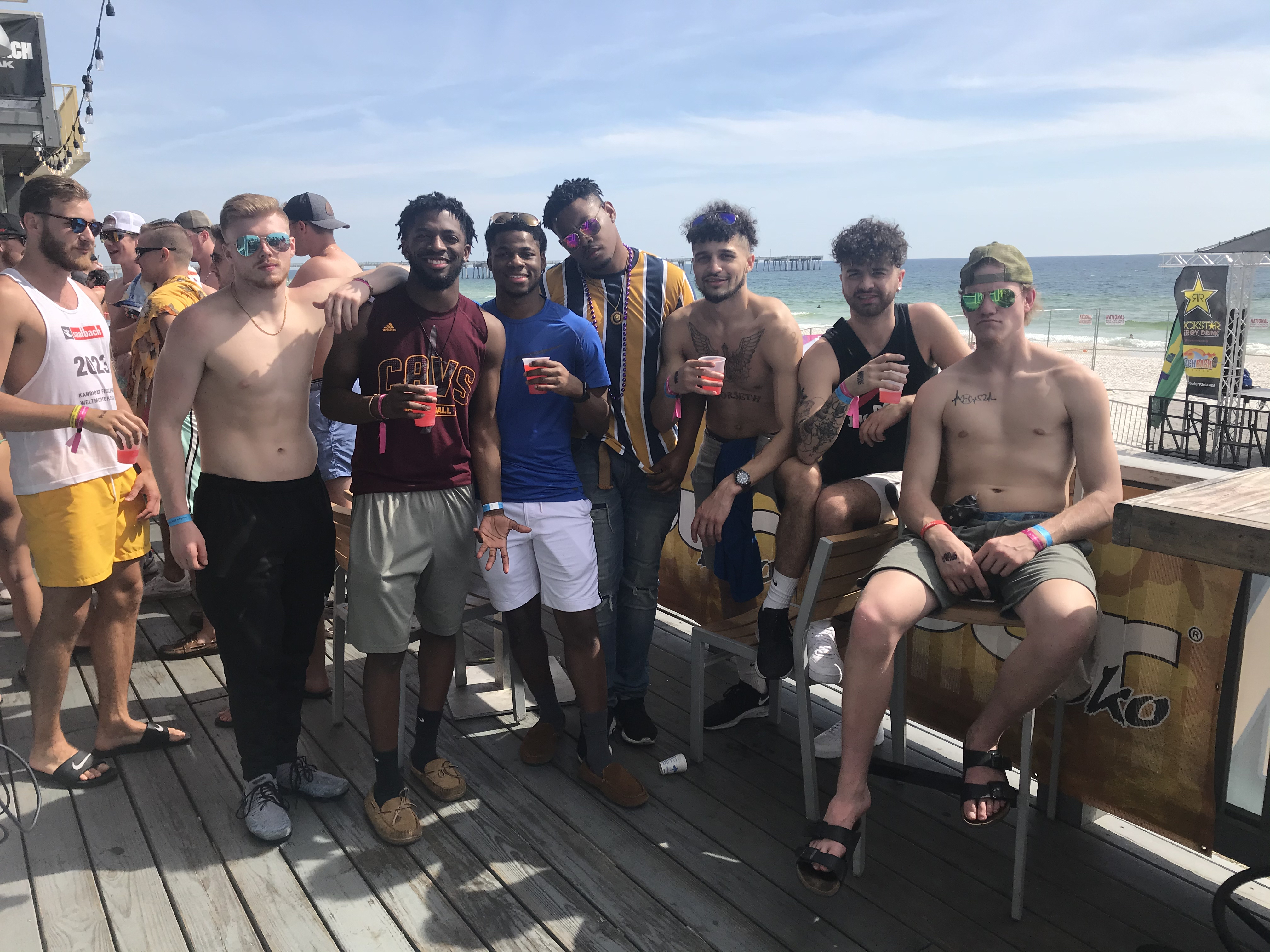 College Students Flock To Panama City Beach Amid Coronavirus Panama City Beach Amid Coronavirus
