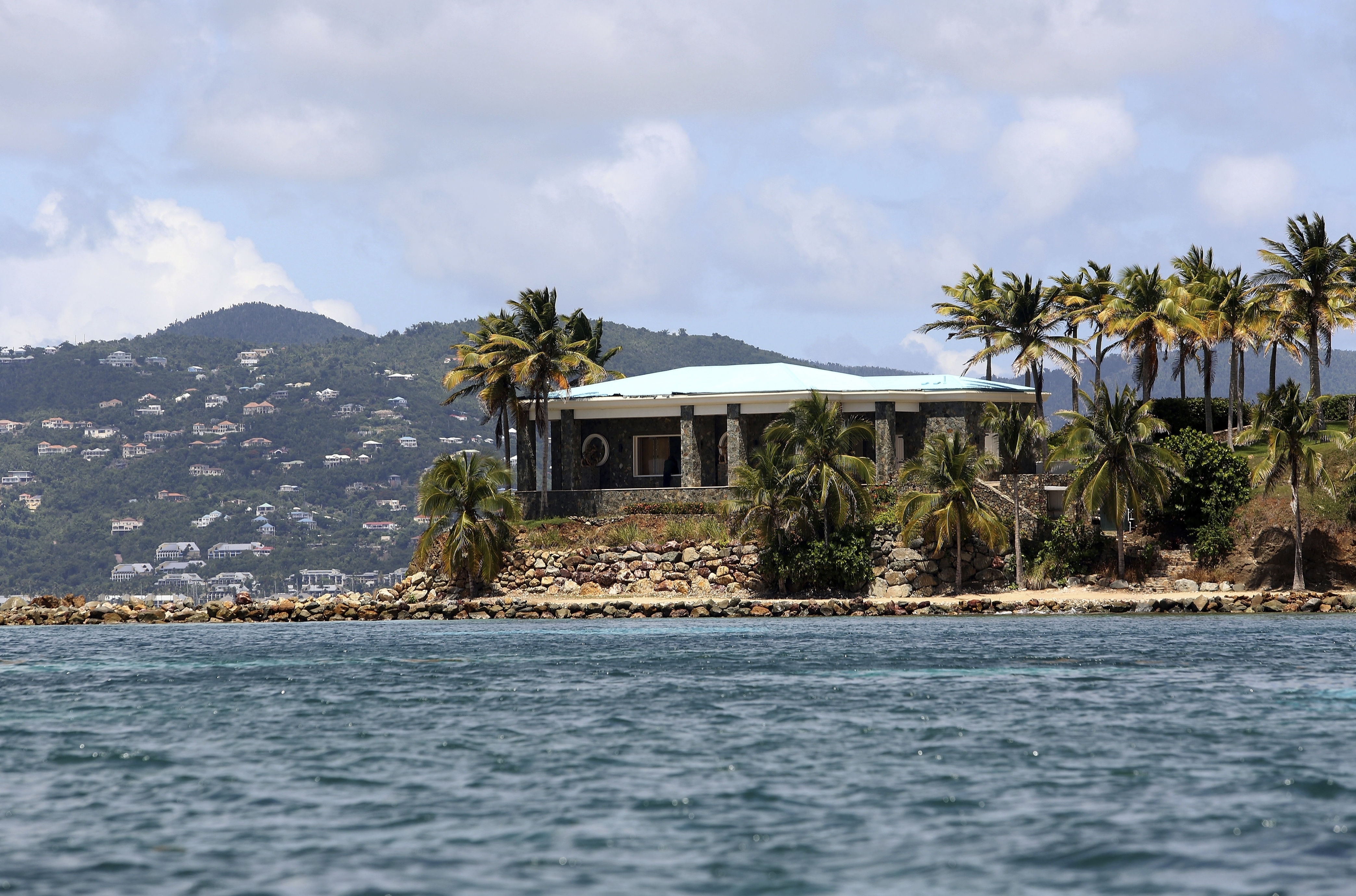 U S Virgin Islands Officials Epstein Trafficked Girls On Private Island Until 2018 Wcbe 90 5 Fm