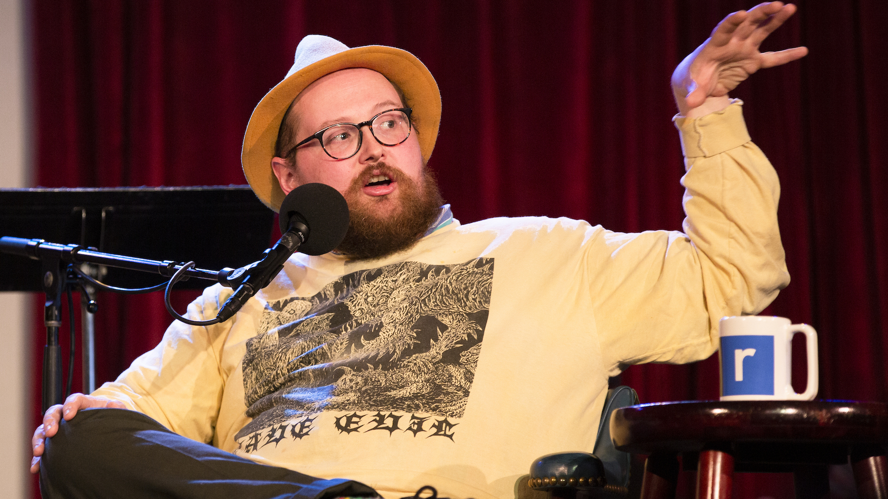 Decomposition Competition With Dan Deacon Connecticut Public Radio