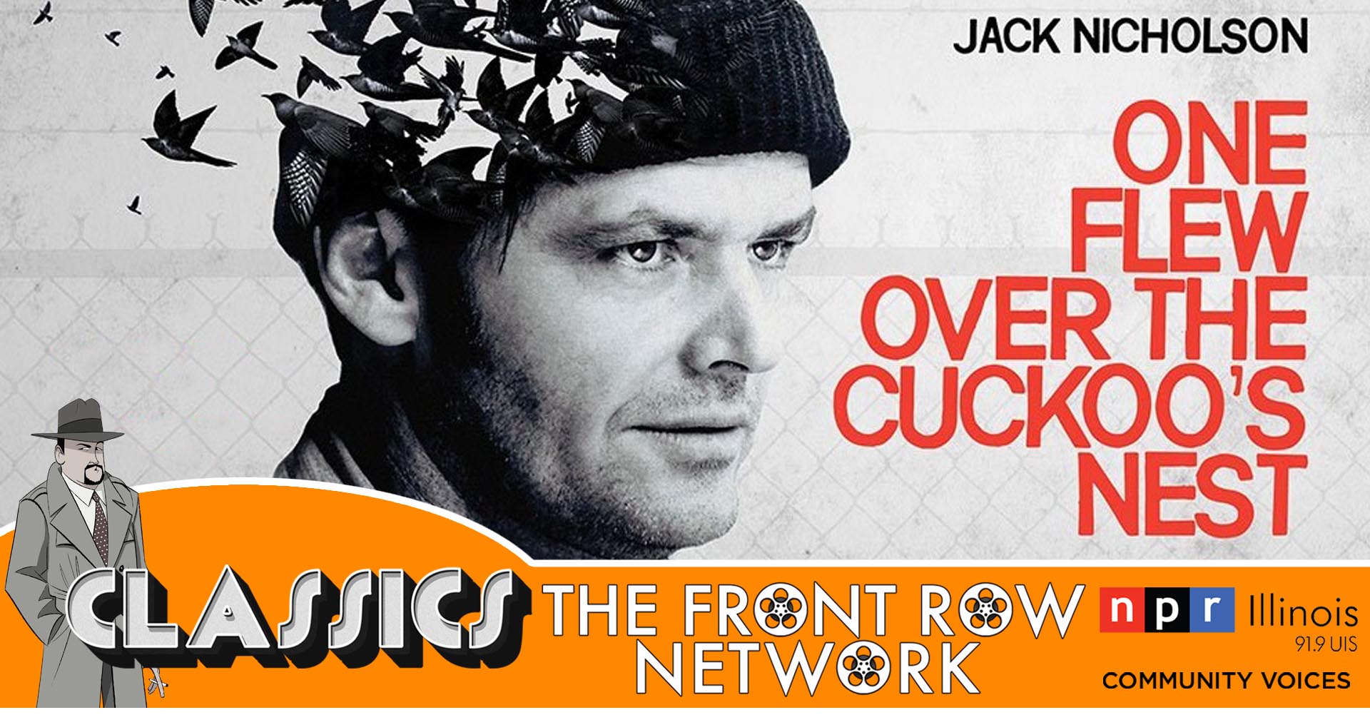 Front Row Classics One Flew Over The Cuckoo S Nest Wglt