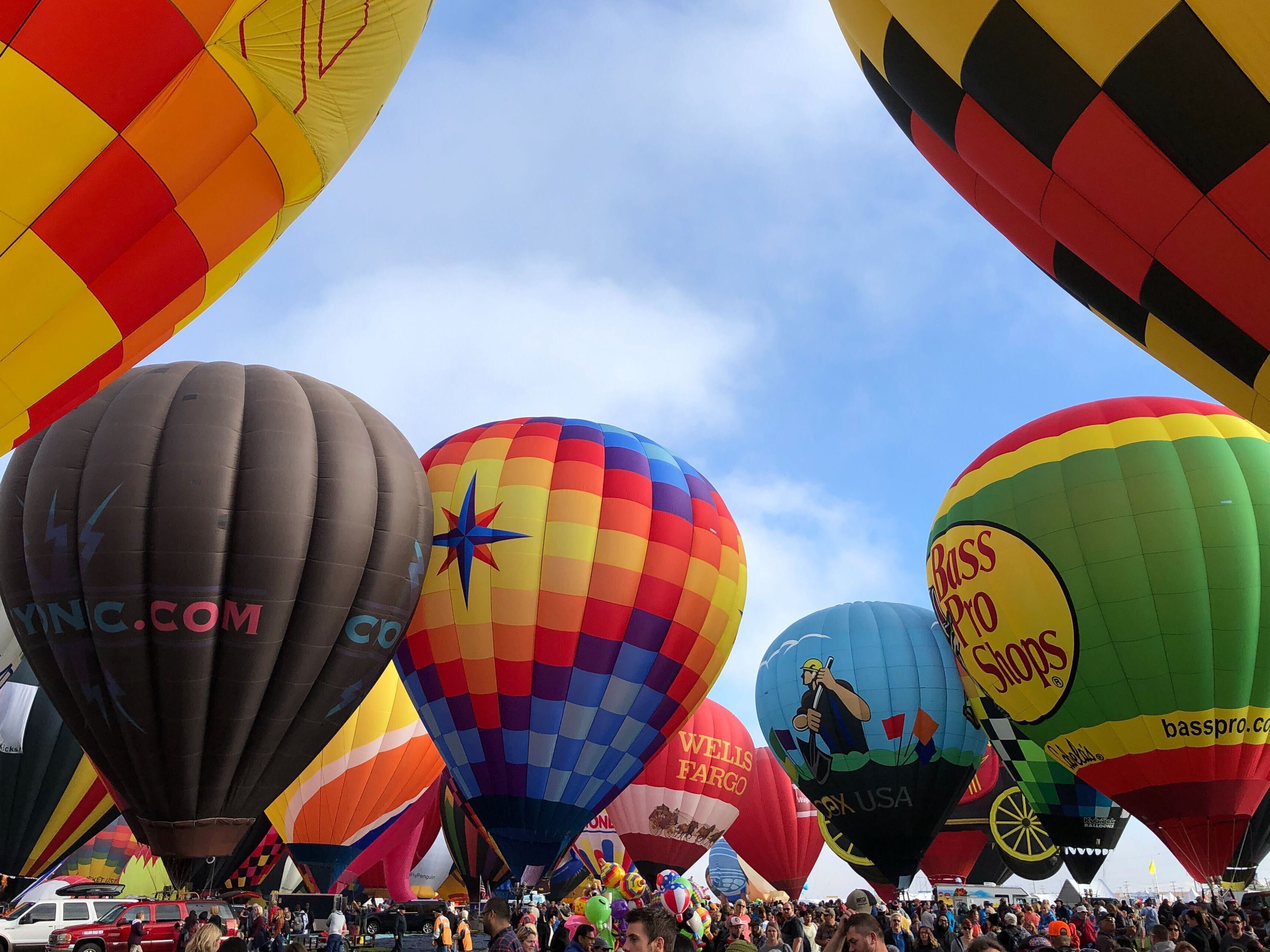 2 Injured In New Mexico Hot Air Balloon Accident Npr Illinois