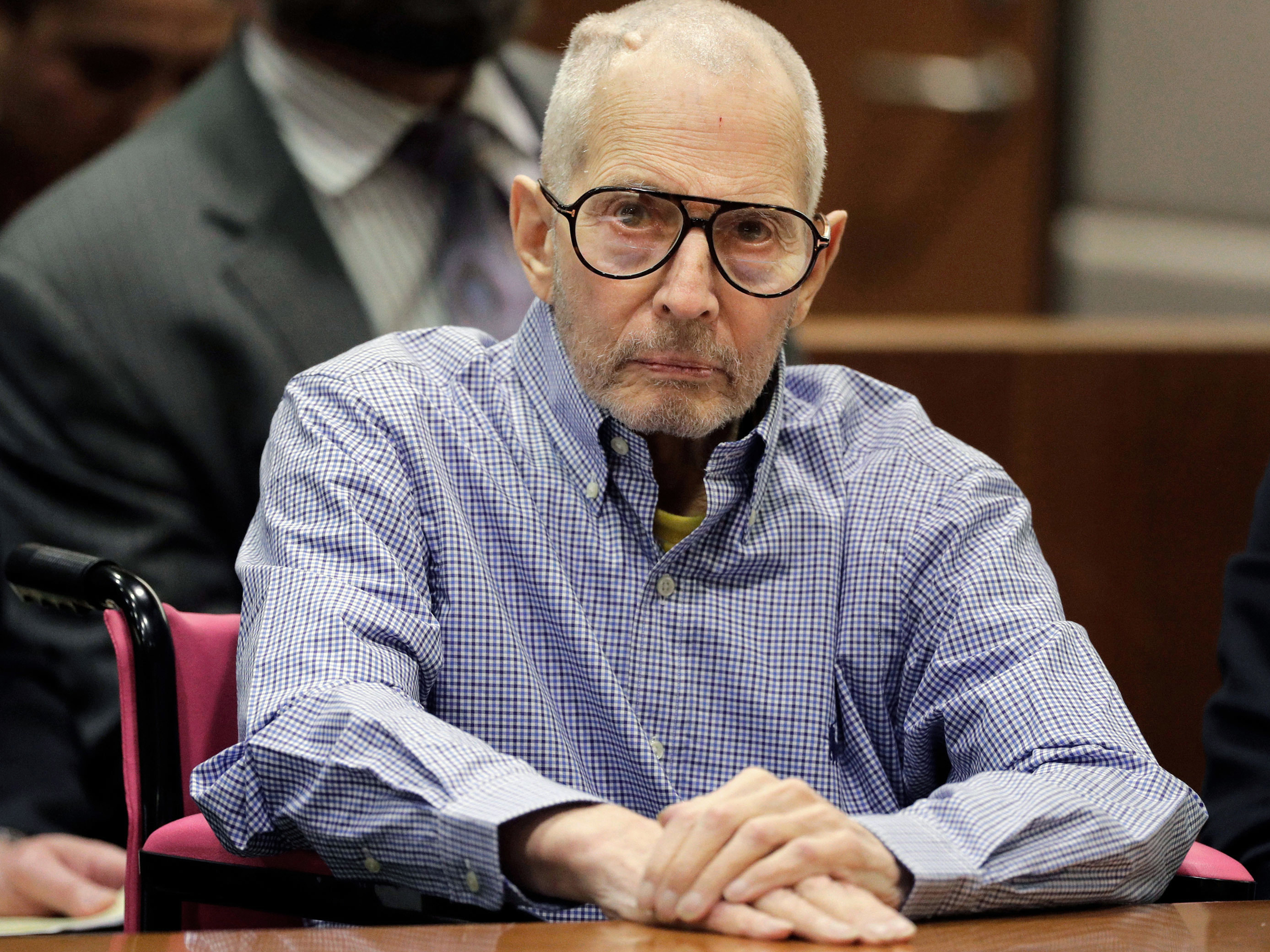 Robert Durst Murder Case Featured In Hbo Documentary Goes To Trial Wyoming Public Media