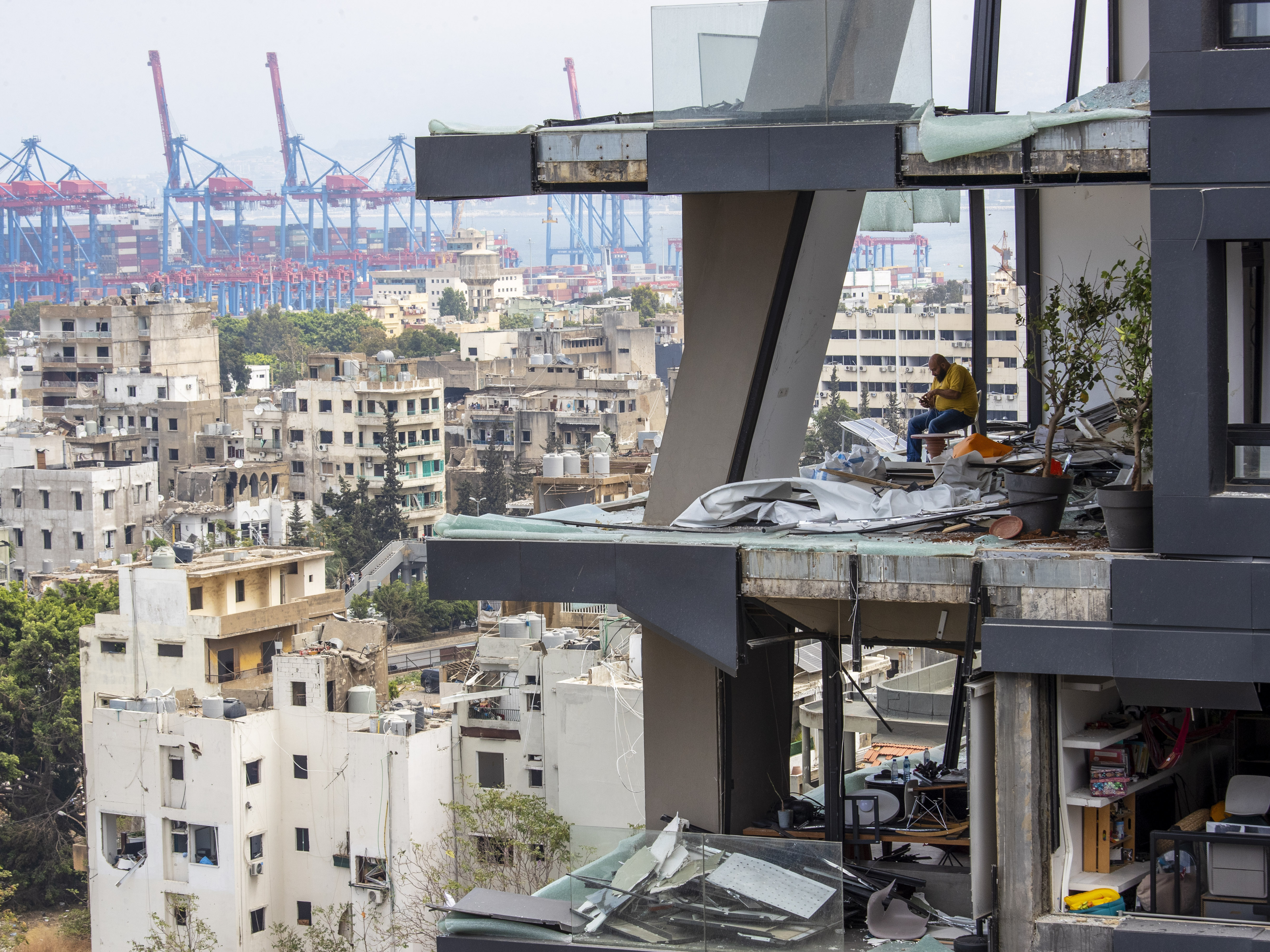 Beirut Explosion Looks Like An Accident And A Sign Of The Country S Collapse Wxxi News