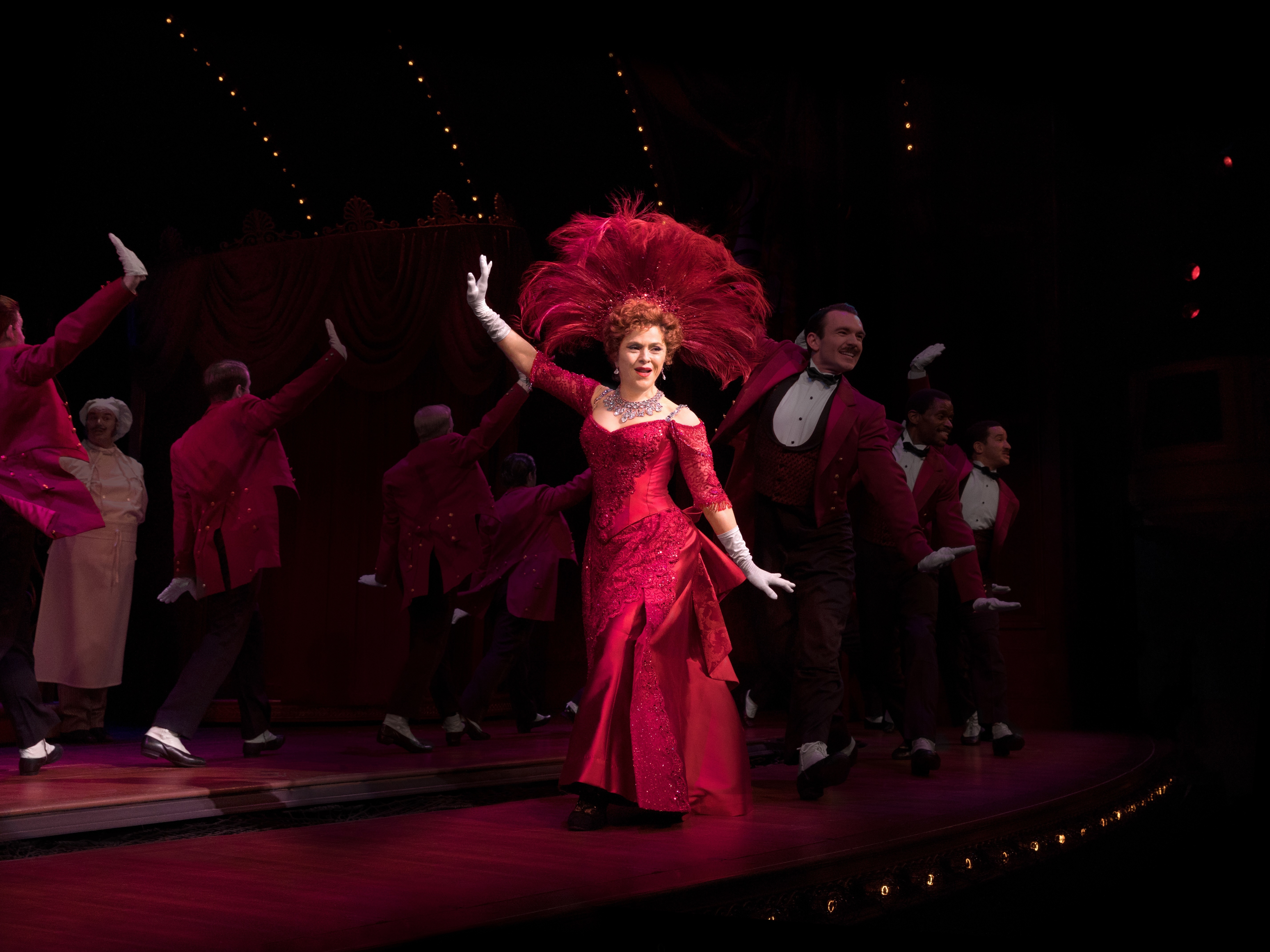 Bernadette Peters On Fulfilling The Red Dress Of Hello Dolly Wshu