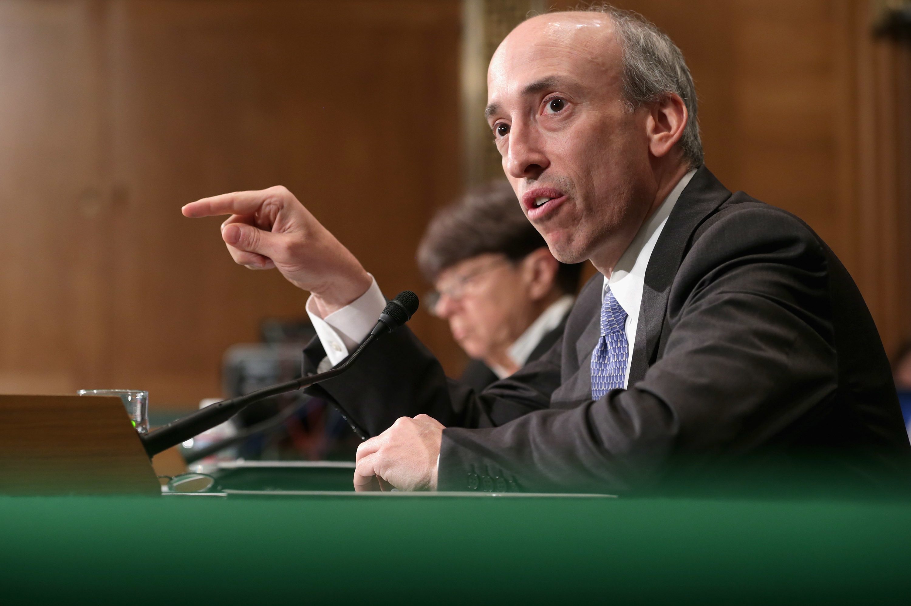wuwm.com - Barbara Sprunt - Biden Taps Veteran Financial Regulators To Lead SEC, CFPB
