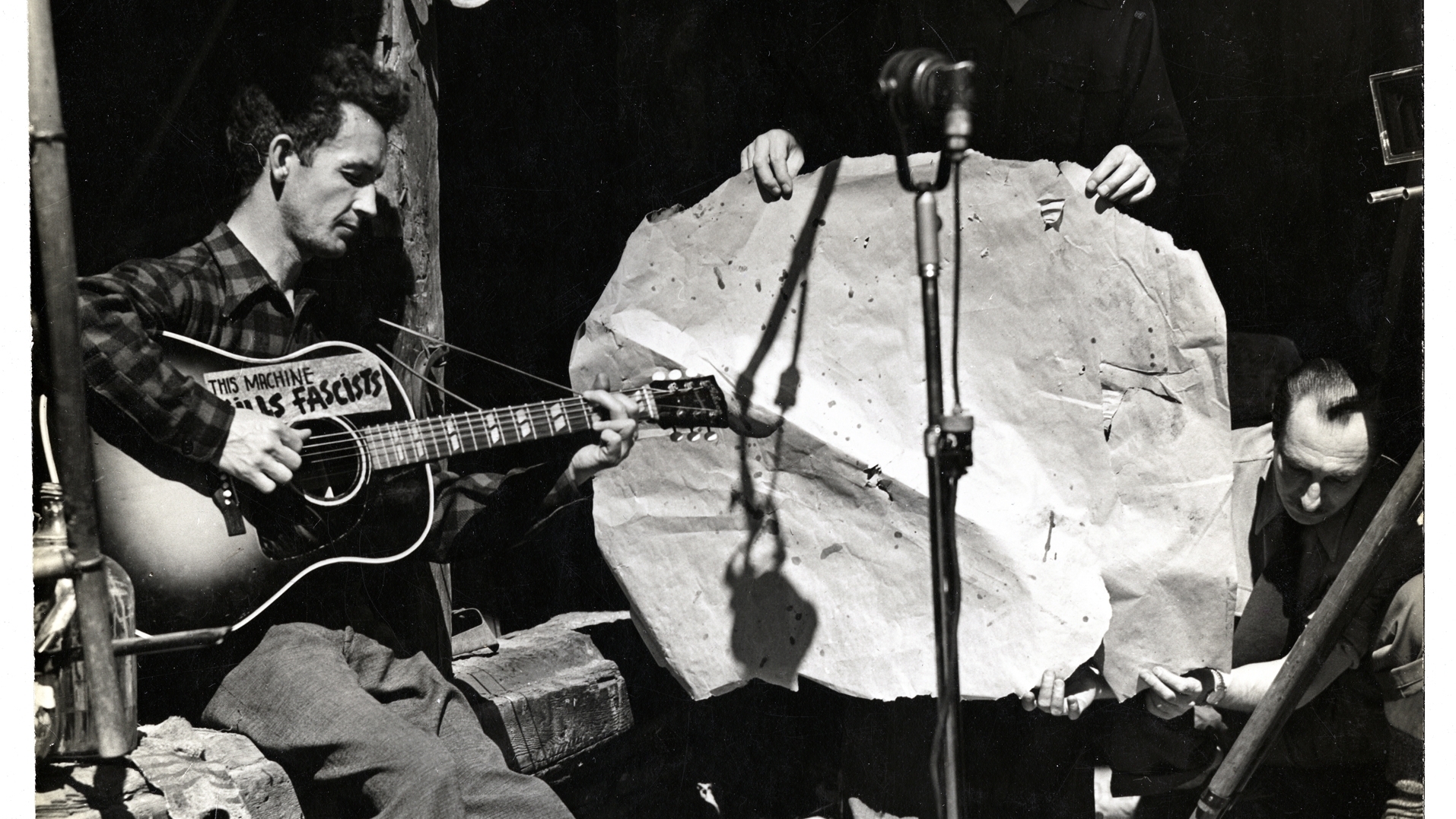 Fresh Air Celebrates Woody Guthrie At 100 Public Radio Tulsa