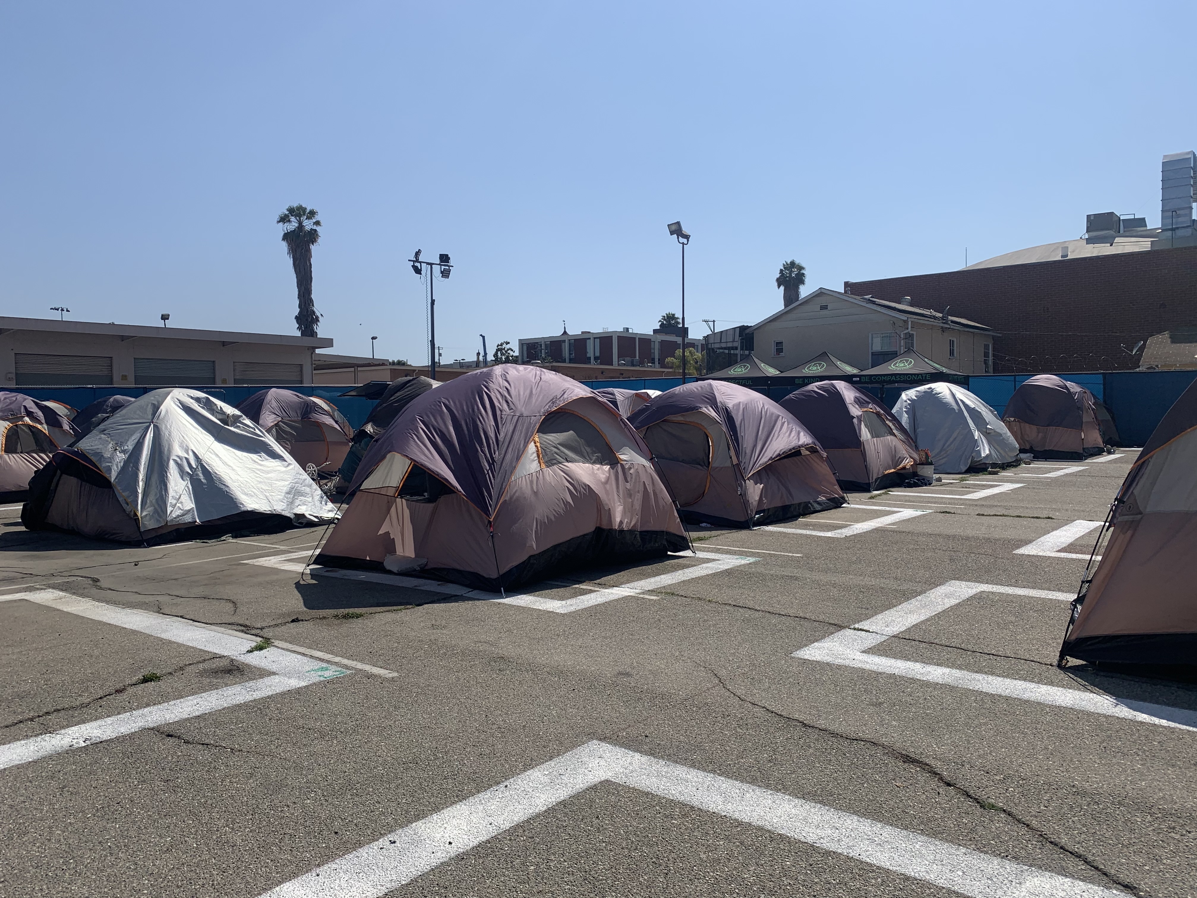 High Cost Of Los Angeles Homeless Camp Raises Eyebrows And Questions New Hampshire Public Radio