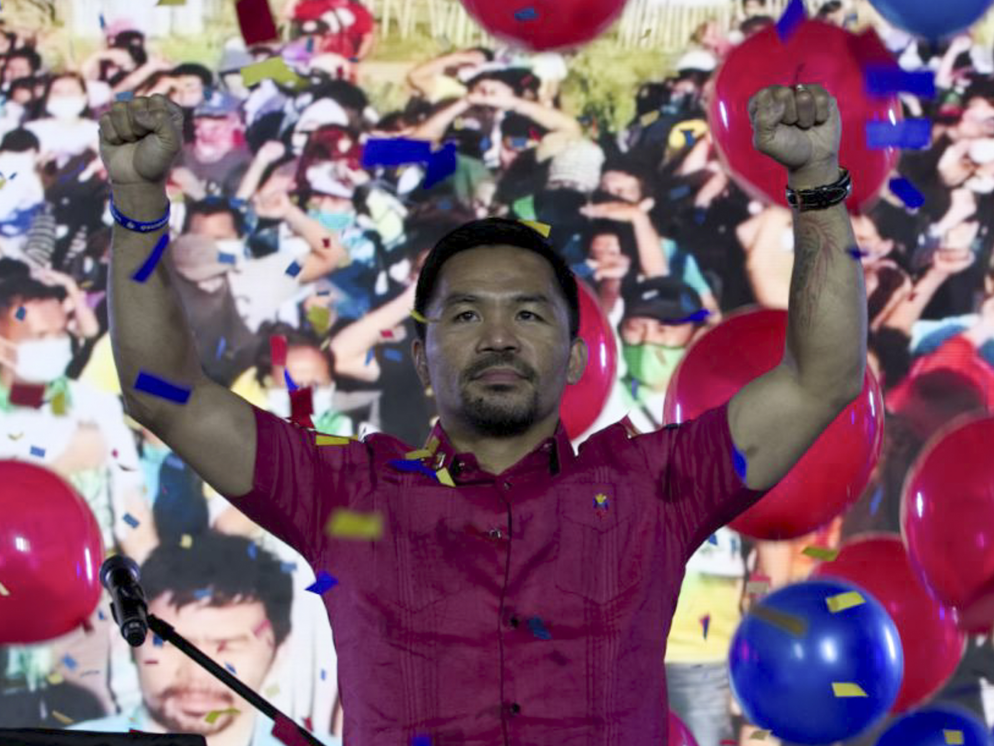 Boxing Great Manny Pacquiao Retires, Sets His Sights On Philippine  Presidency | WJCT NEWS