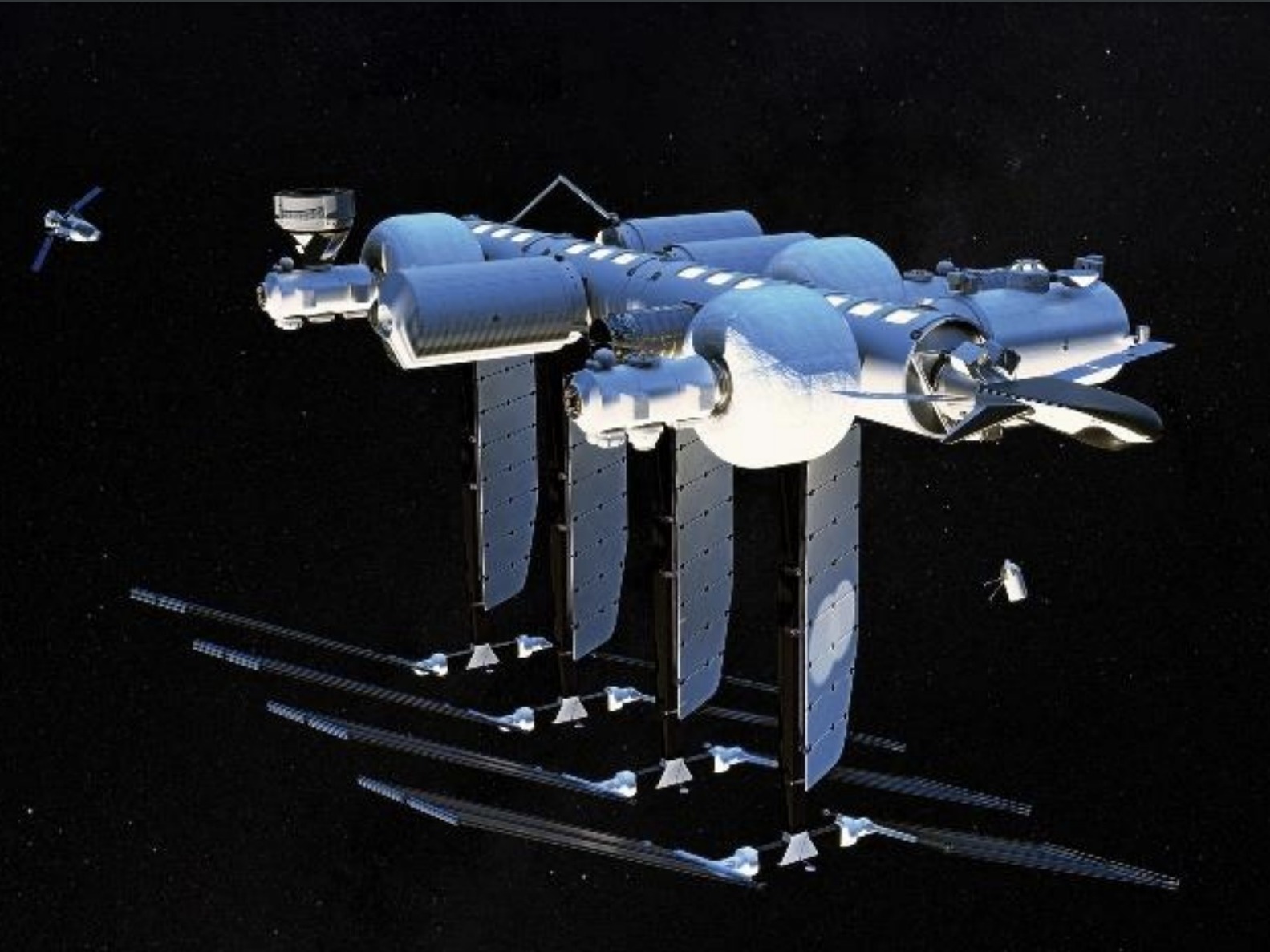 wmra.org - Bill Chappell - Blue Origin says it will build an orbiting mixed-use business park in space