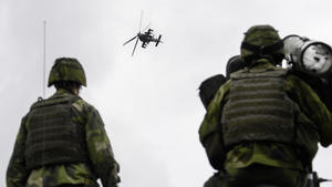 Unsettled By Russia, Sweden Revives Pamphlets On What To Do 'If War Comes'