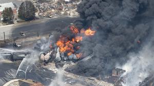 Jury Acquits Railroad Employees In Lac Megantic Fire Disaster