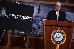 Schumer, White House Respond To Shutdown By Pointing Fingers