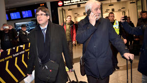 Catalonia's Puigdemont Is Put Forth For President, Despite New Calls For Arrest