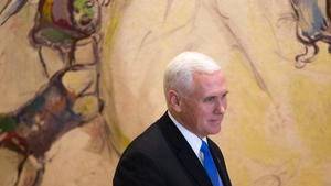 U.S. Embassy In Jerusalem Will Open By End Of 2019, Pence Says In Israel
