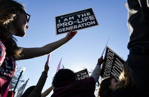 In Trump's First Year, Anti-Abortion Forces Make Strides