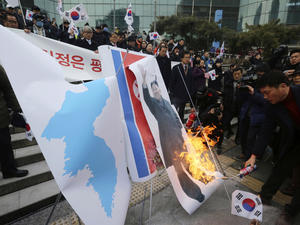 In South Korea, A Backlash Against Olympics Cooperation With The North