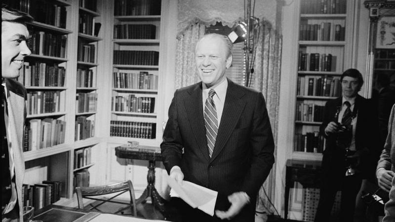 Gerald ford leadership style