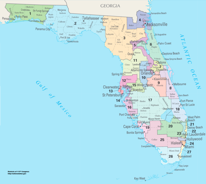 florida congressional district map Legislature To Hold Special Session To Redraw Congressional florida congressional district map