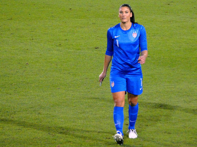Star Soccer Goalie Hope Solo Of Seattle Suspended By U S National Team Kuow News And Information Star Soccer Goalie Hope Solo Of Seattle Suspended By U S National Team Kuow News And Information