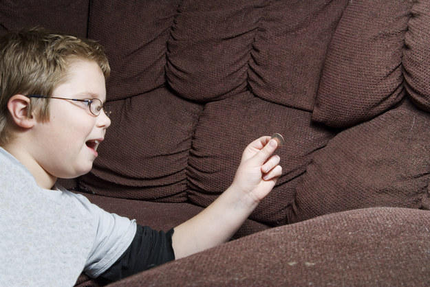 Chasing Change Under Couch Cushions Wwno