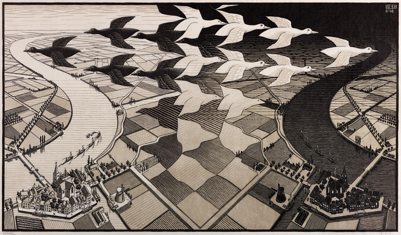 The Worlds Of M C Escher Bpr