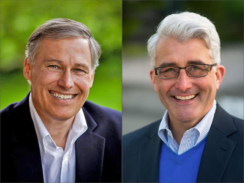 Washington Candidates For Governor Debate Guns, Taxes and Traffic KNKX