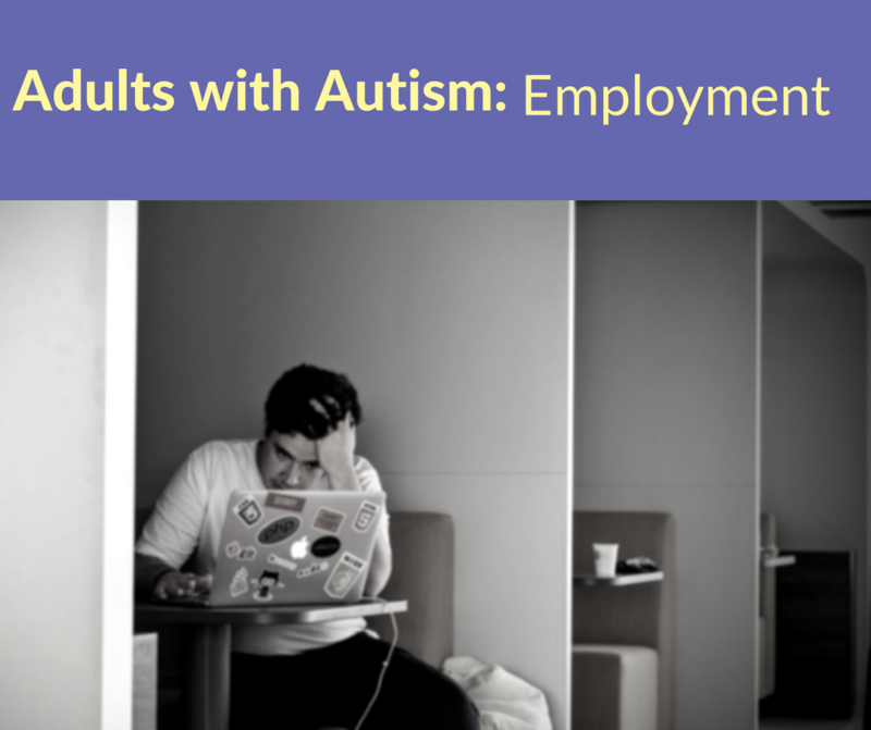 Adults With Autism Finding A Job Coach Health News Florida