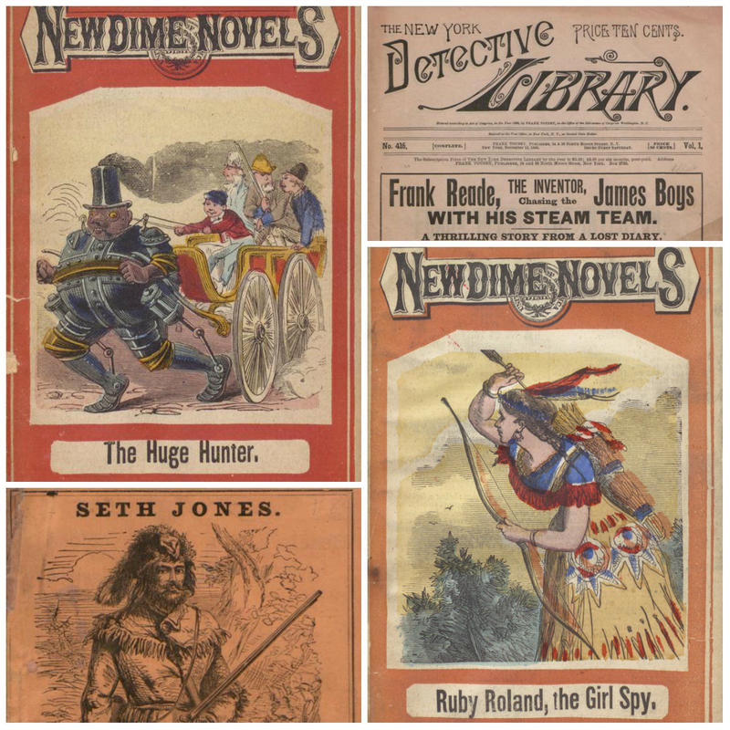 Dime Novels Are Finding A New Audience In The Digital Age Peoria