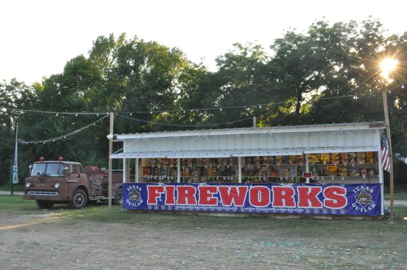 What It's Like To Run A Seasonal Fireworks Stand In Texas KERA News